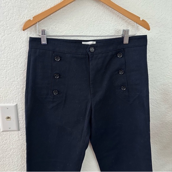 ISABEL MARANT Etoile MACEY SAILOR CROPPED PANTS
Size 42 - Picture 3 of 10